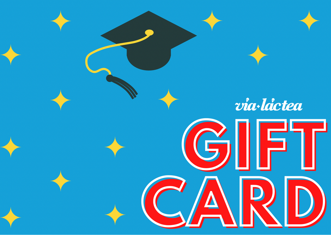 Vía Láctea Graduation GIFT CARD