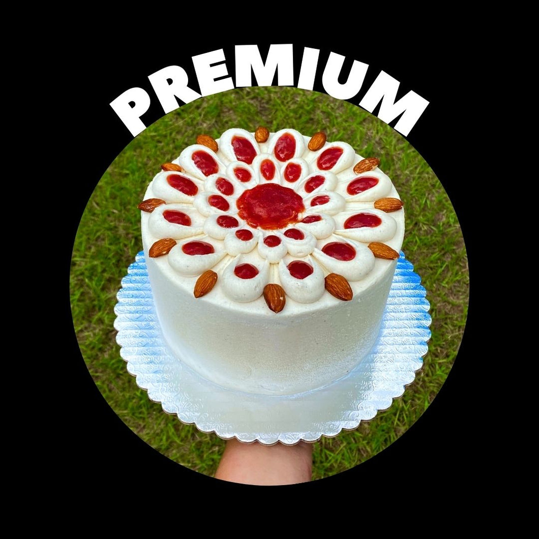 Guava Panetela Bliss Cake