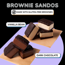 Load image into Gallery viewer, Gluten Free Brownie Sandos

